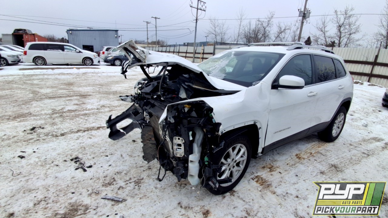 2018 JEEP CHEROKEE available for parts