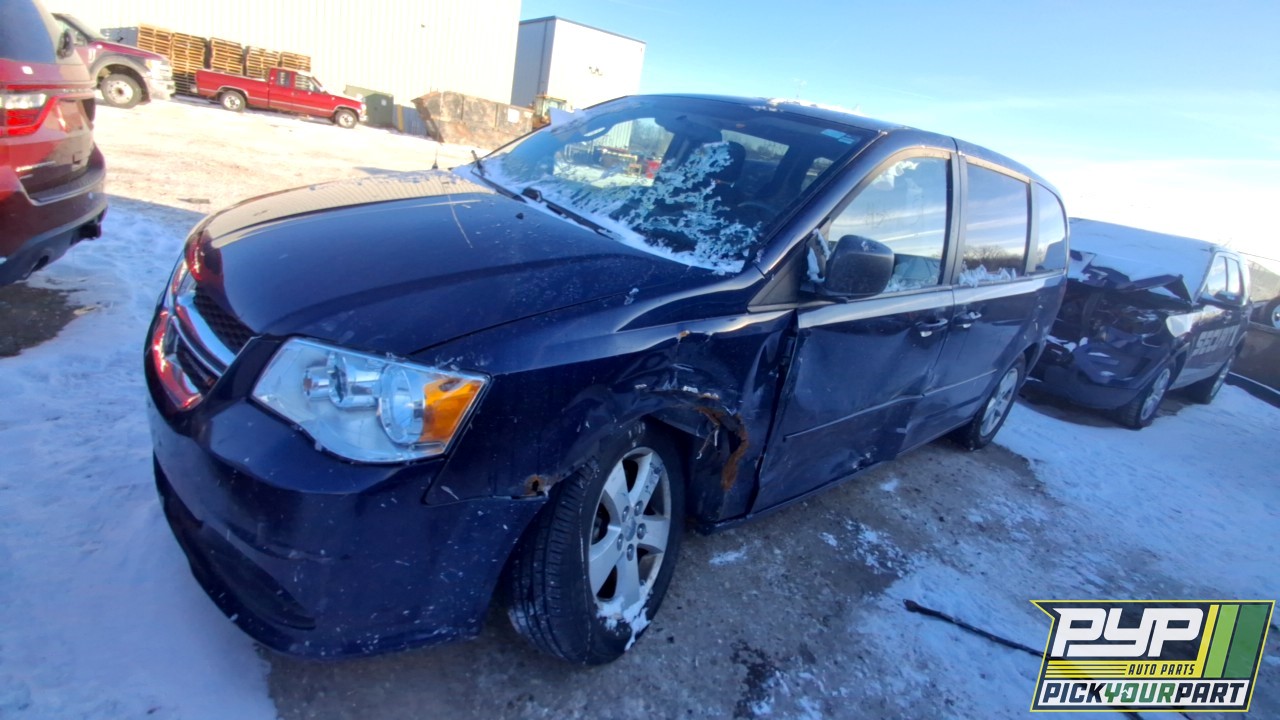 2013 DODGE GRAND CARAVAN partes disponibles