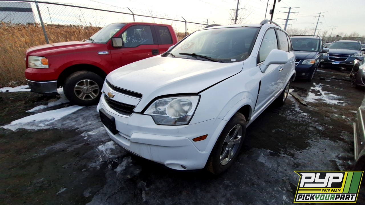 2012 CHEVROLET CAPTIVA SPORT partes disponibles