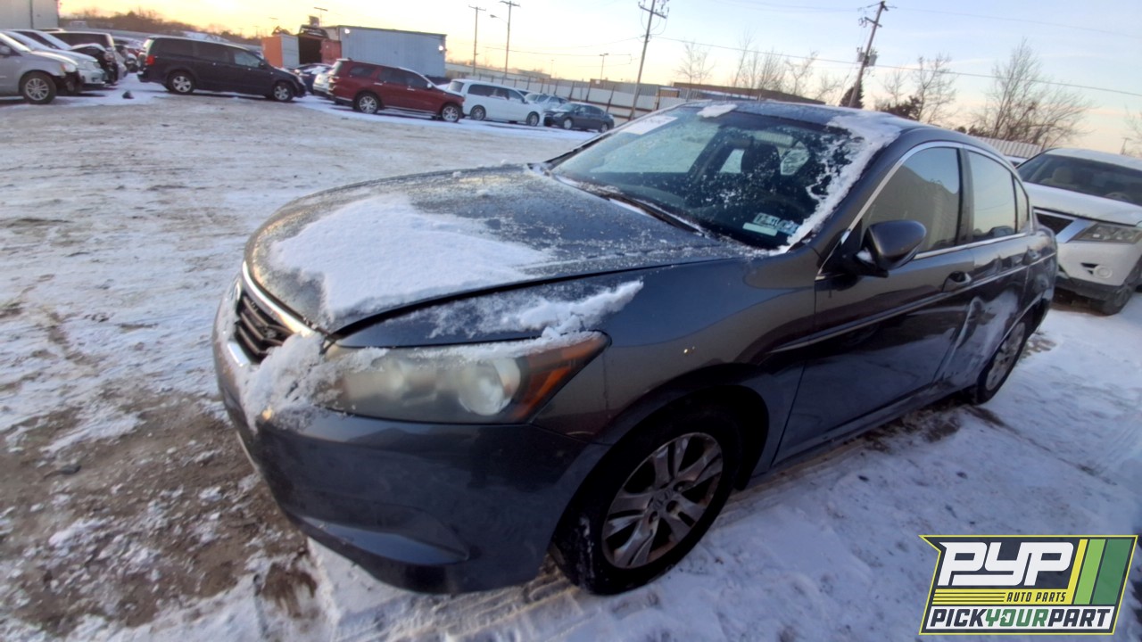 2010 HONDA ACCORD partes disponibles