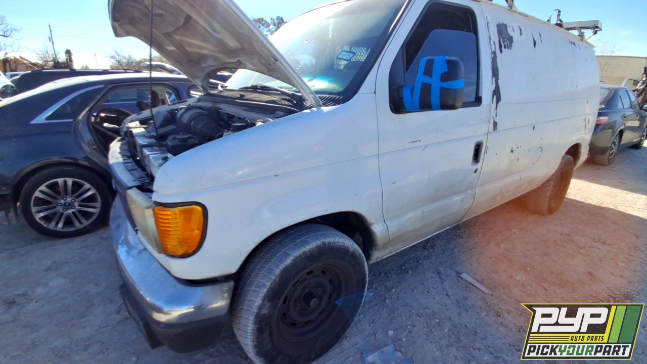 2003 FORD E-150 available for parts