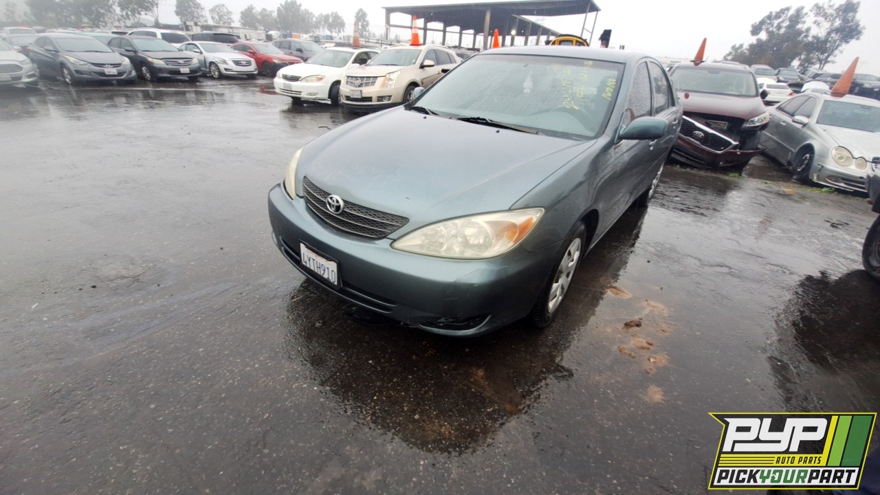 2002 TOYOTA CAMRY partes disponibles