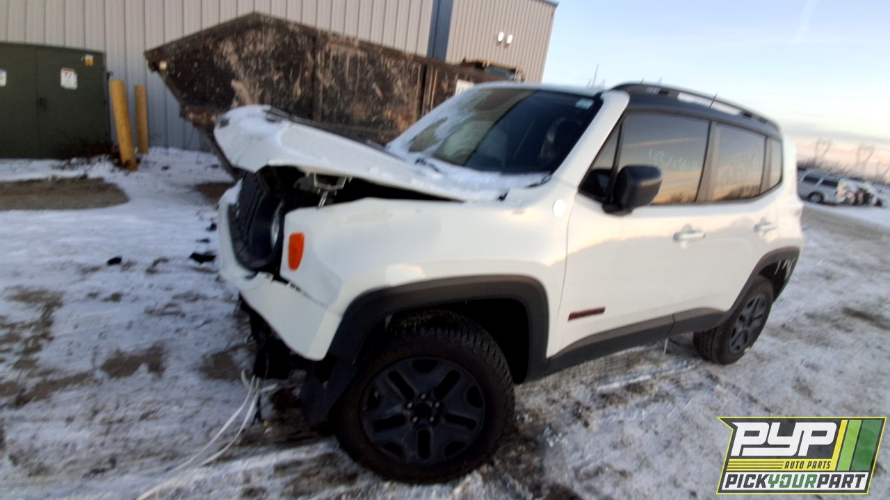 2018 JEEP RENEGADE partes disponibles