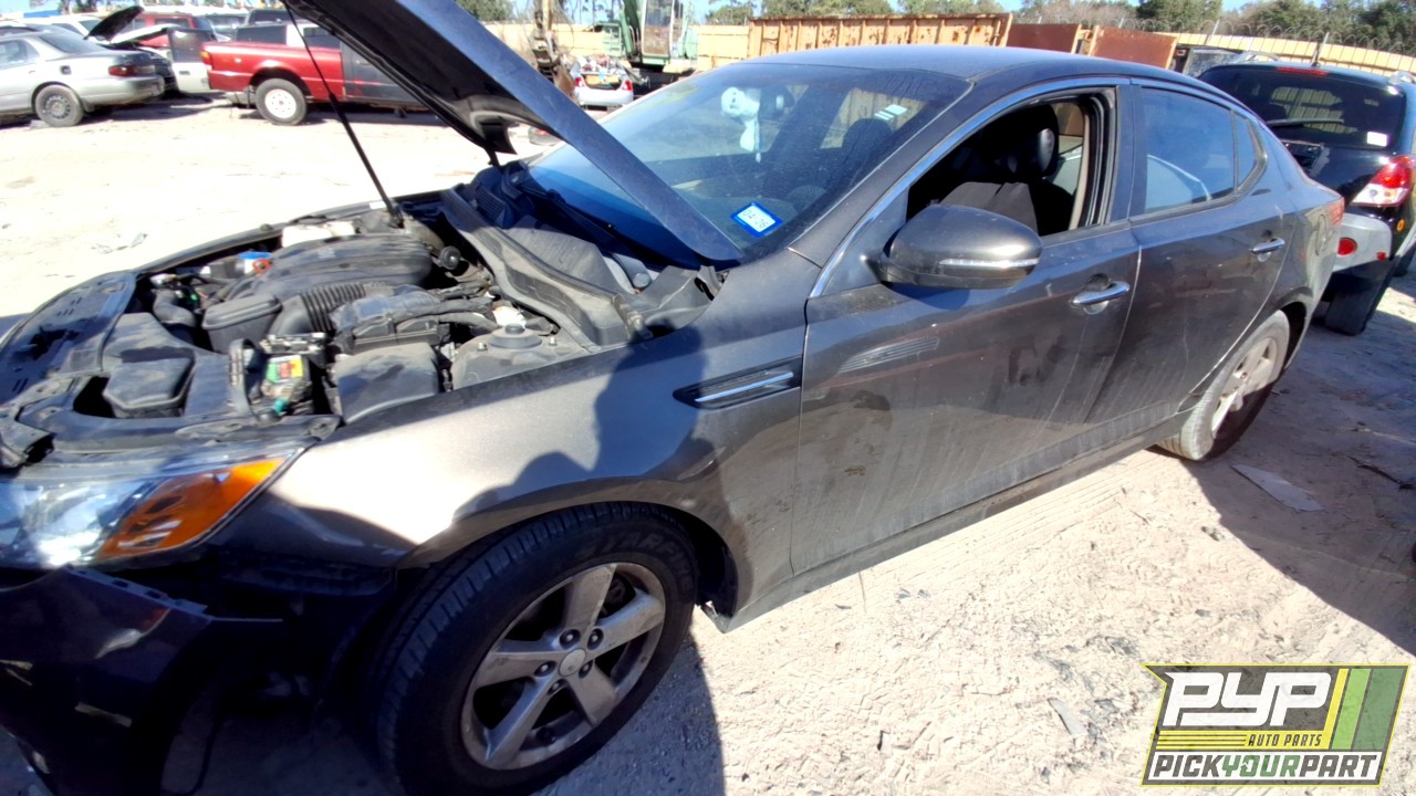 2014 KIA OPTIMA available for parts