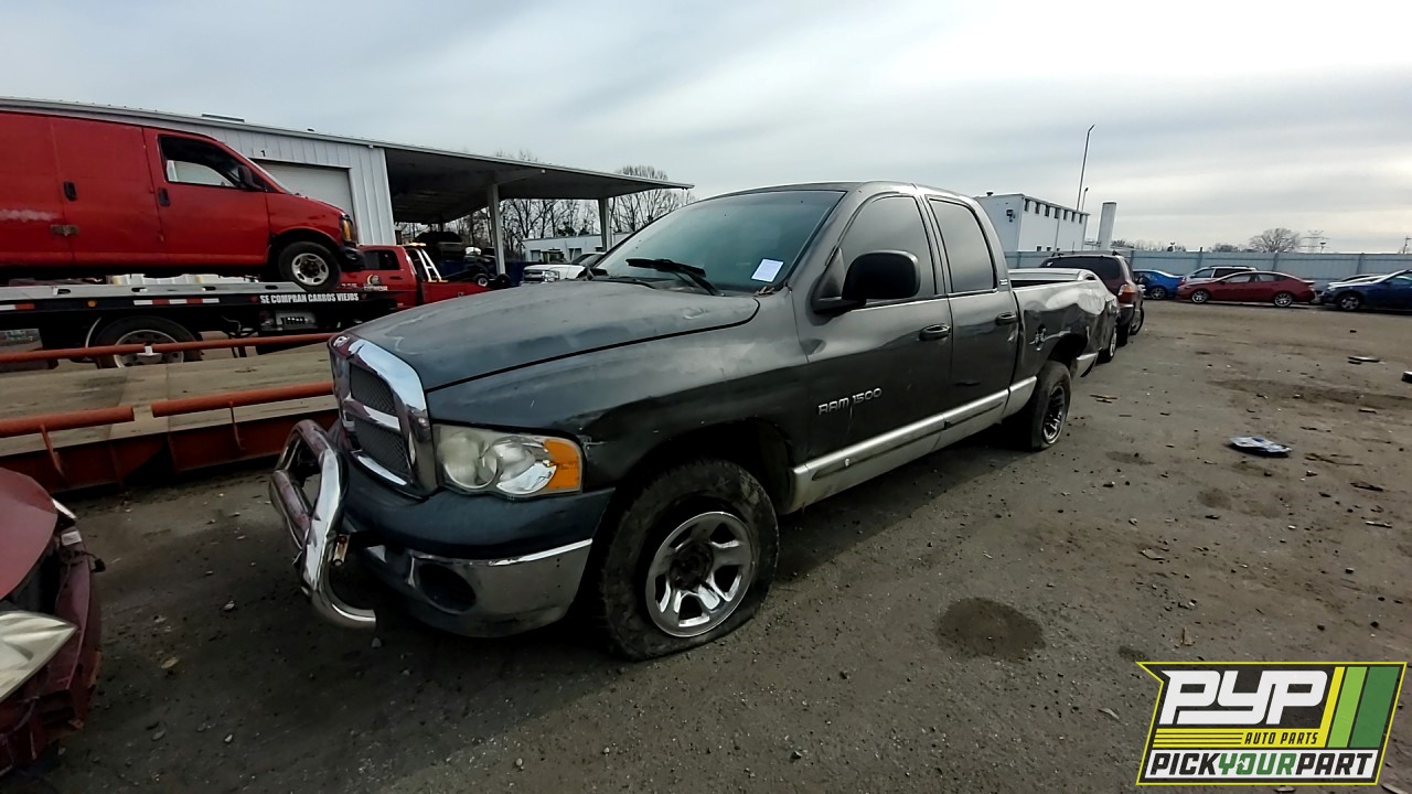 2002 DODGE RAM 1500 available for parts