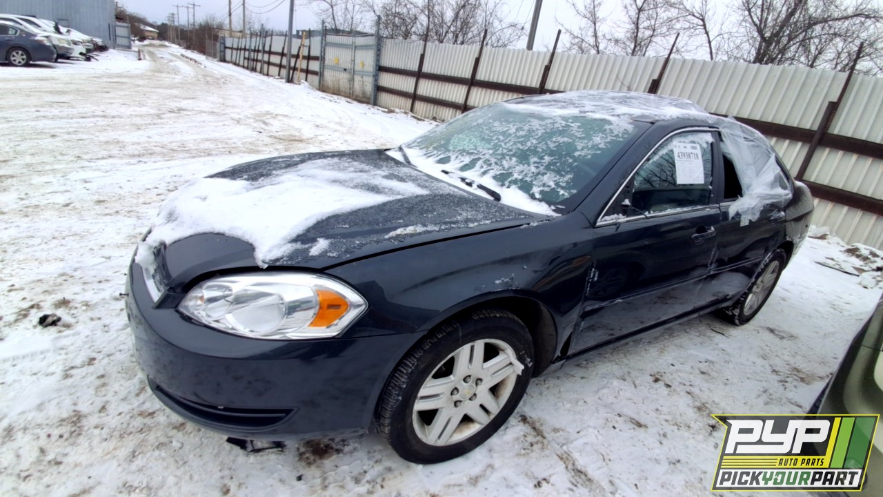 2013 CHEVROLET IMPALA available for parts