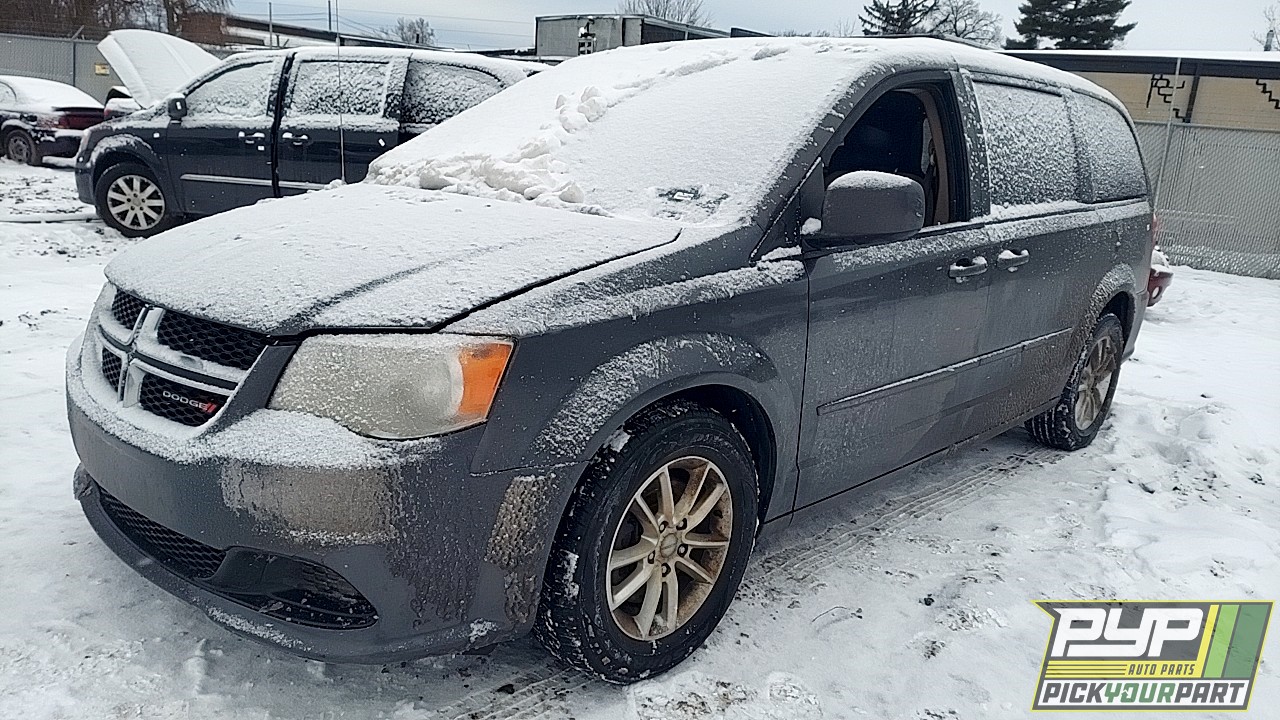 2015 DODGE GRAND CARAVAN available for parts