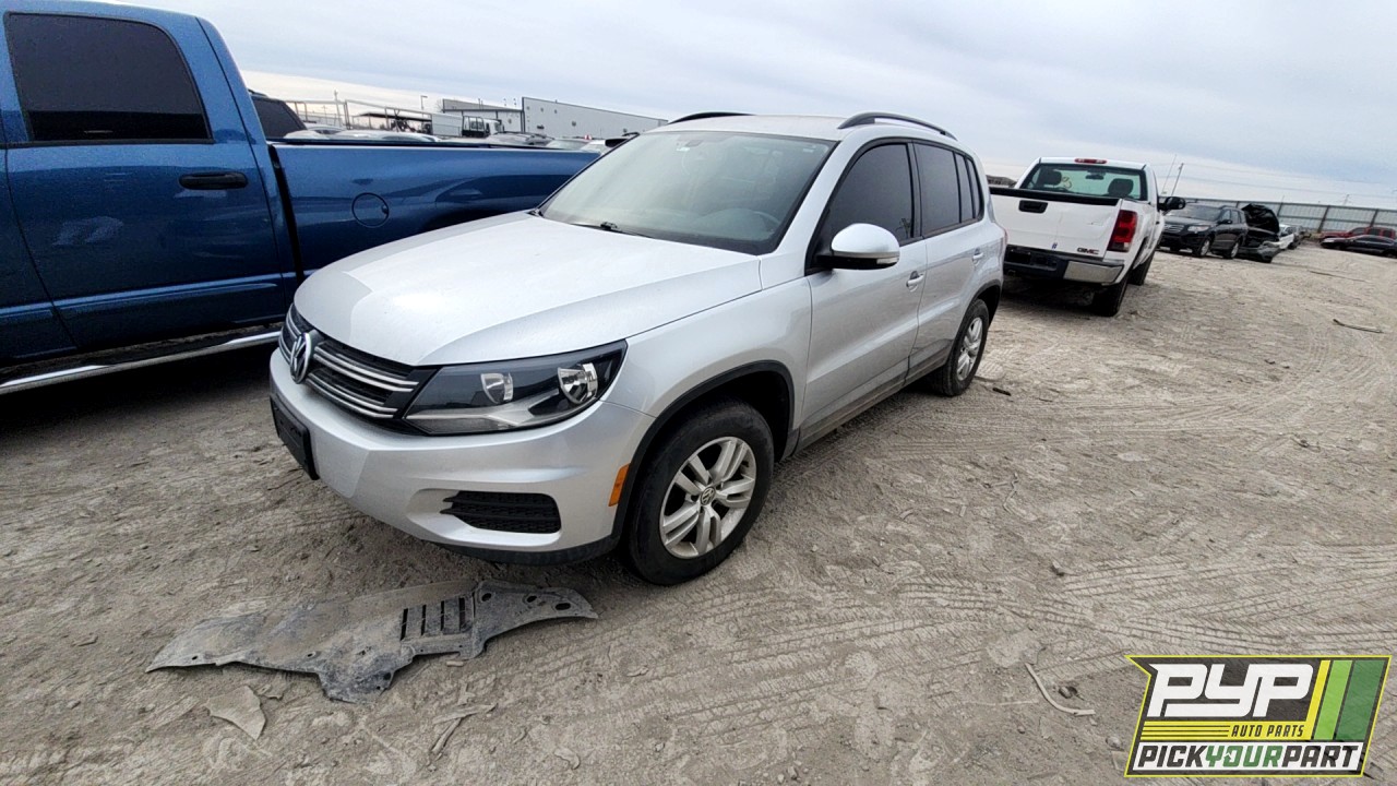 2016 VOLKSWAGEN TIGUAN partes disponibles