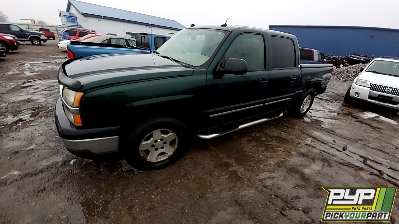 2005 CHEVROLET SILVERADO 1500 partes disponibles