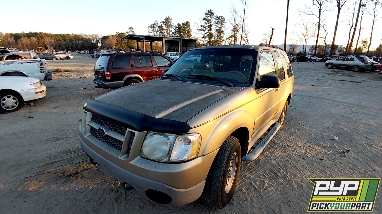 2001 FORD EXPLORER SPORT available for parts