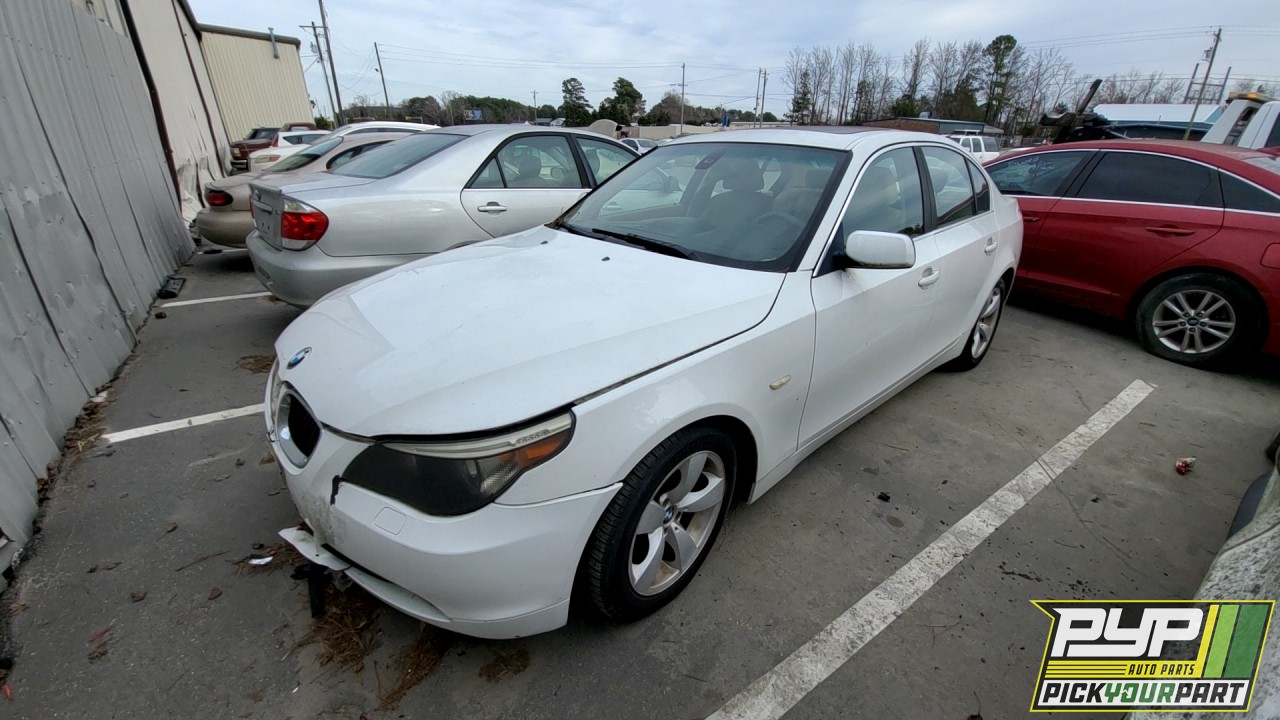 2007 BMW 525I partes disponibles