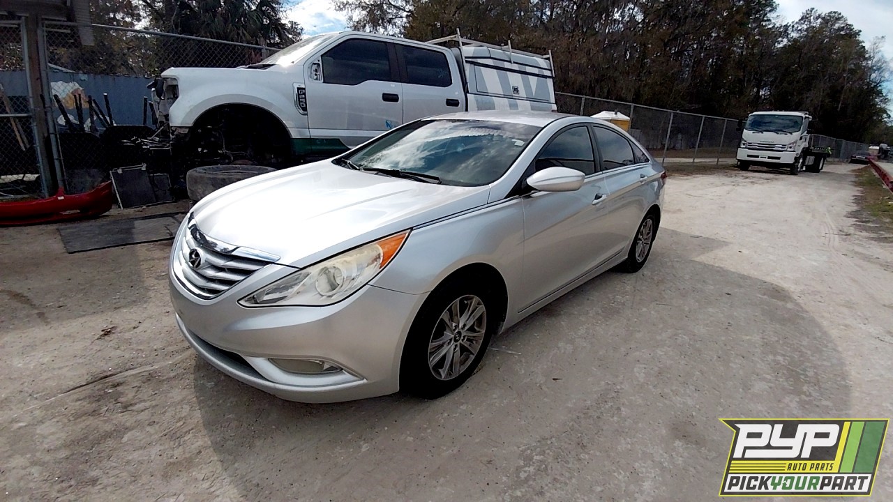 2013 HYUNDAI SONATA partes disponibles