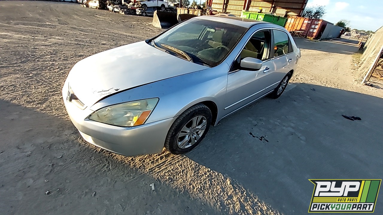 2005 HONDA ACCORD available for parts
