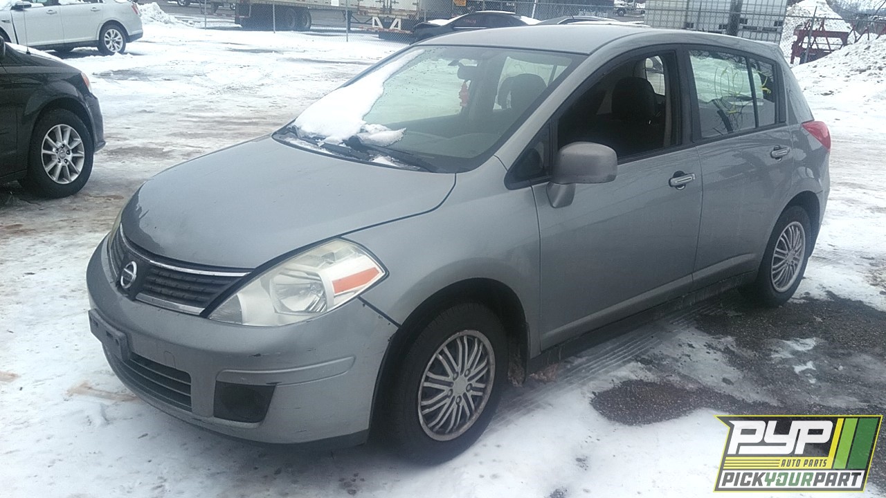 2009 NISSAN VERSA available for parts