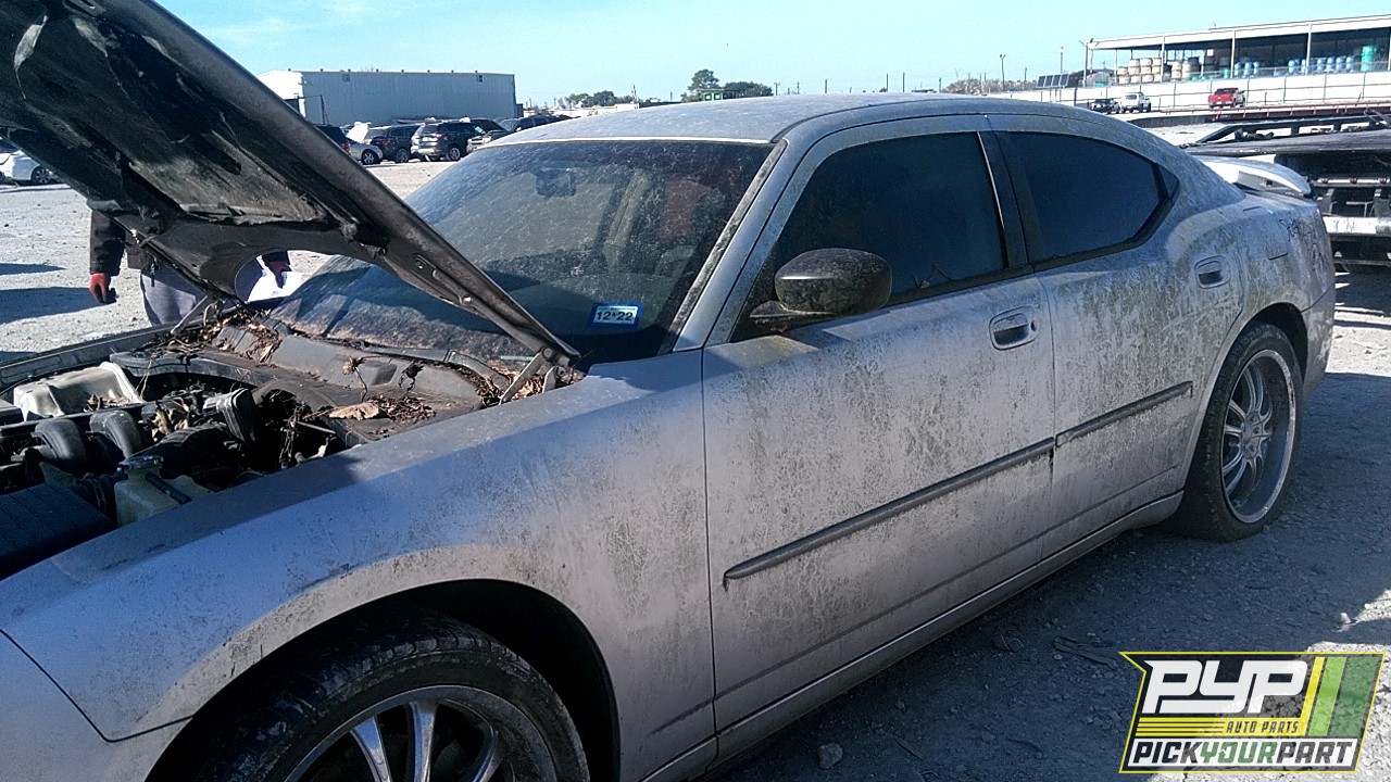 2006 DODGE CHARGER partes disponibles
