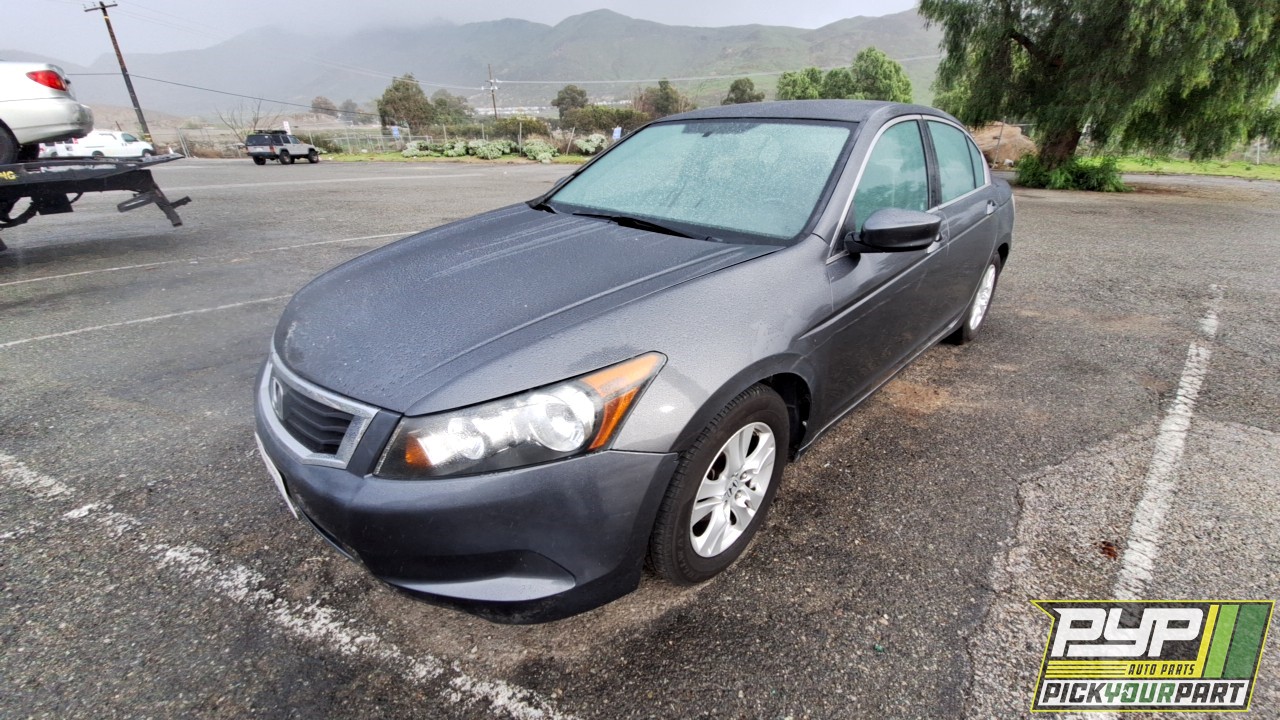 2008 HONDA ACCORD partes disponibles