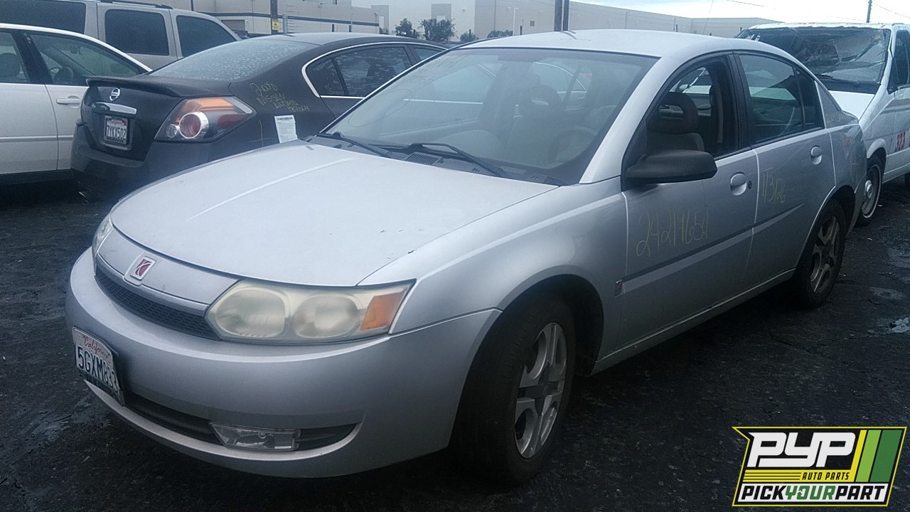 2004 SATURN ION partes disponibles