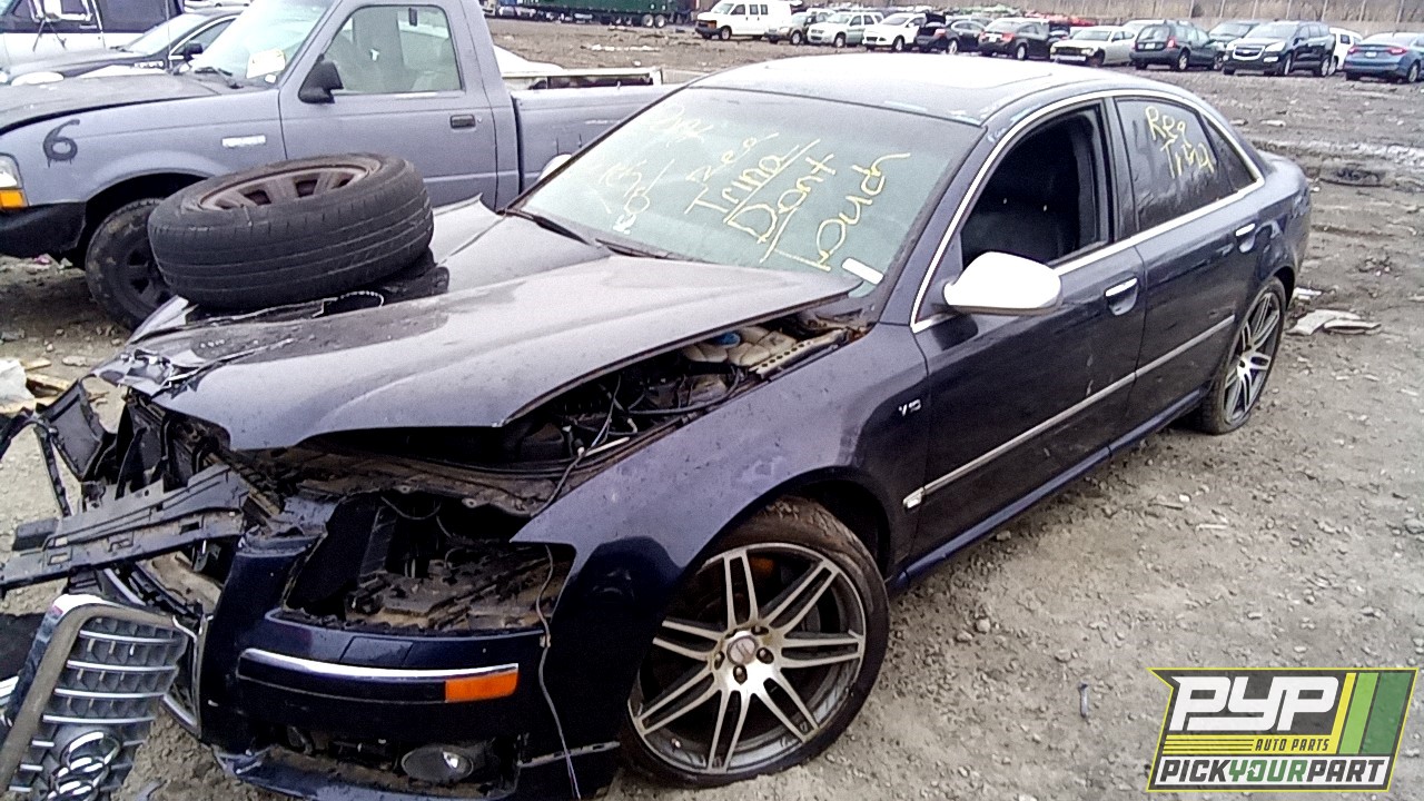 2007 AUDI S8 available for parts