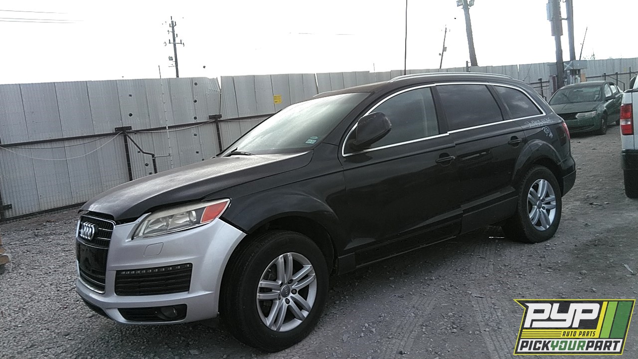 2009 AUDI Q7 partes disponibles