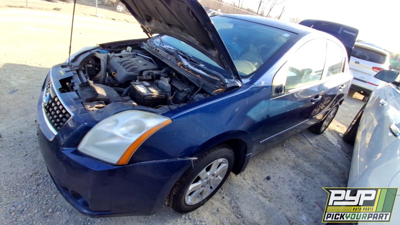 2008 NISSAN SENTRA partes disponibles