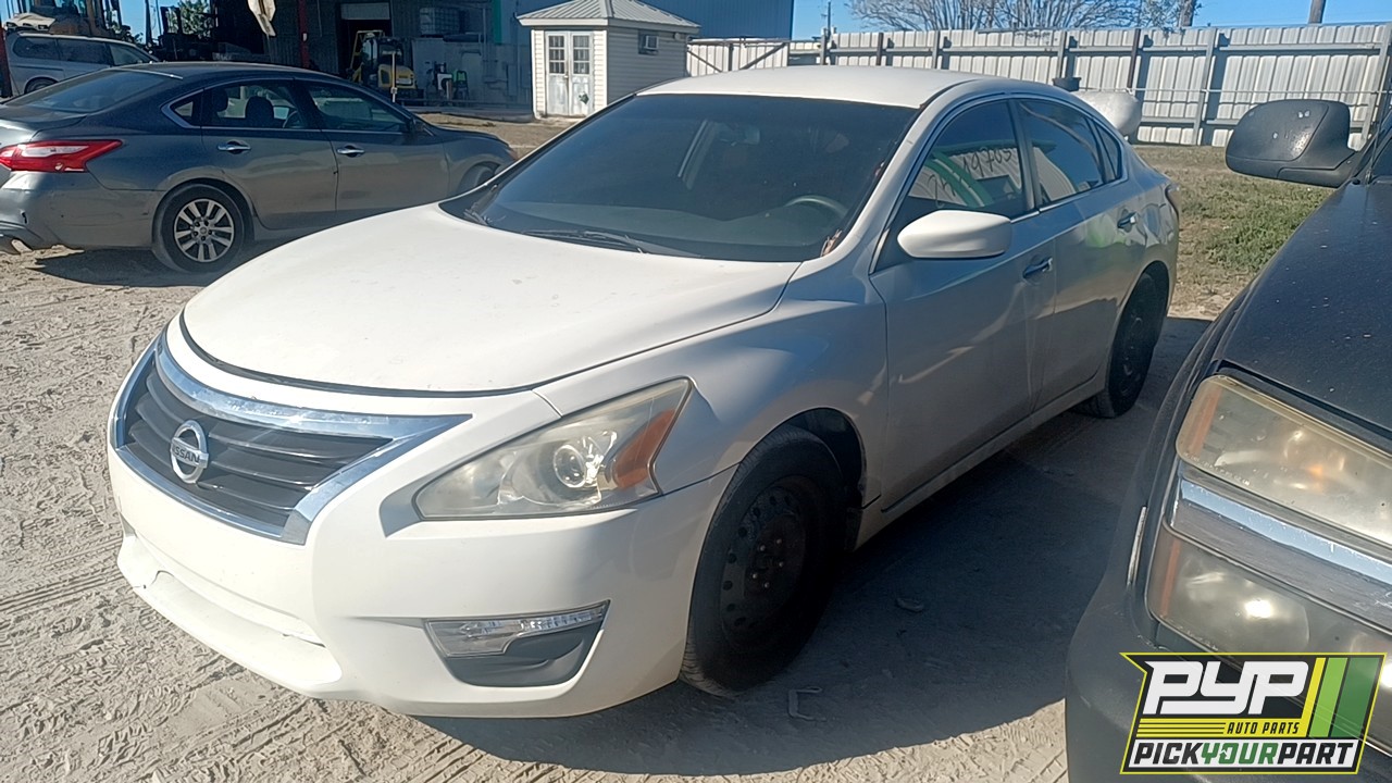 2013 NISSAN ALTIMA partes disponibles
