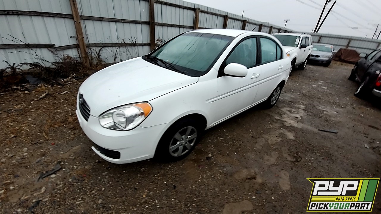 2011 HYUNDAI ACCENT available for parts