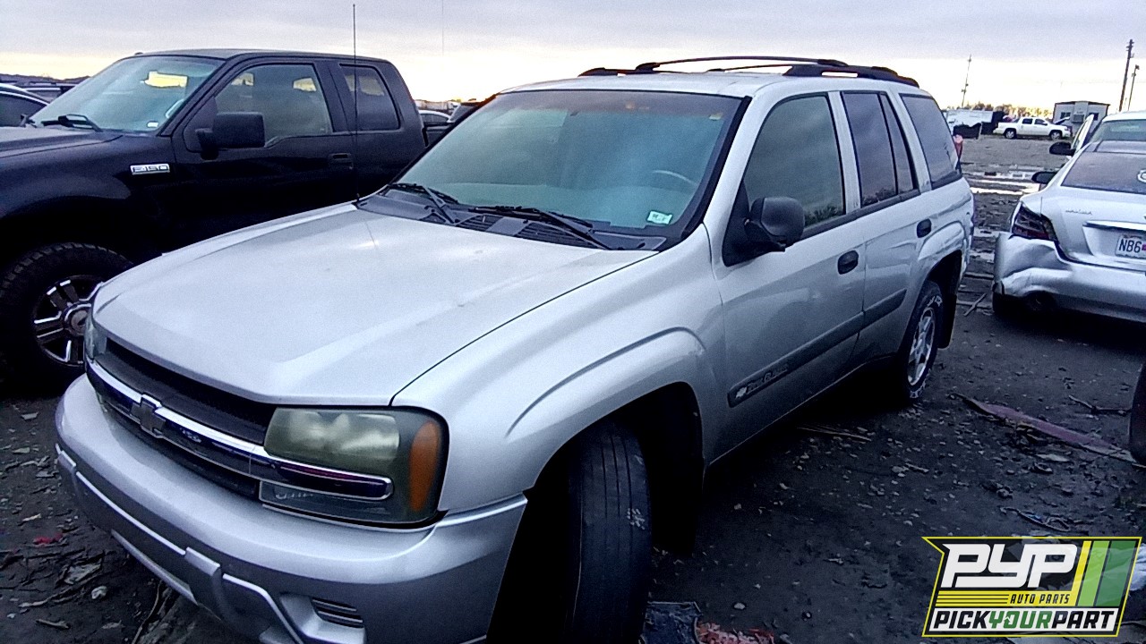 2004 CHEVROLET TRAILBLAZER partes disponibles