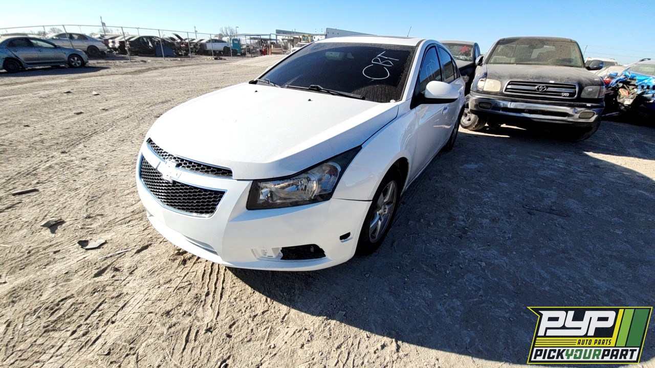 2014 CHEVROLET CRUZE partes disponibles