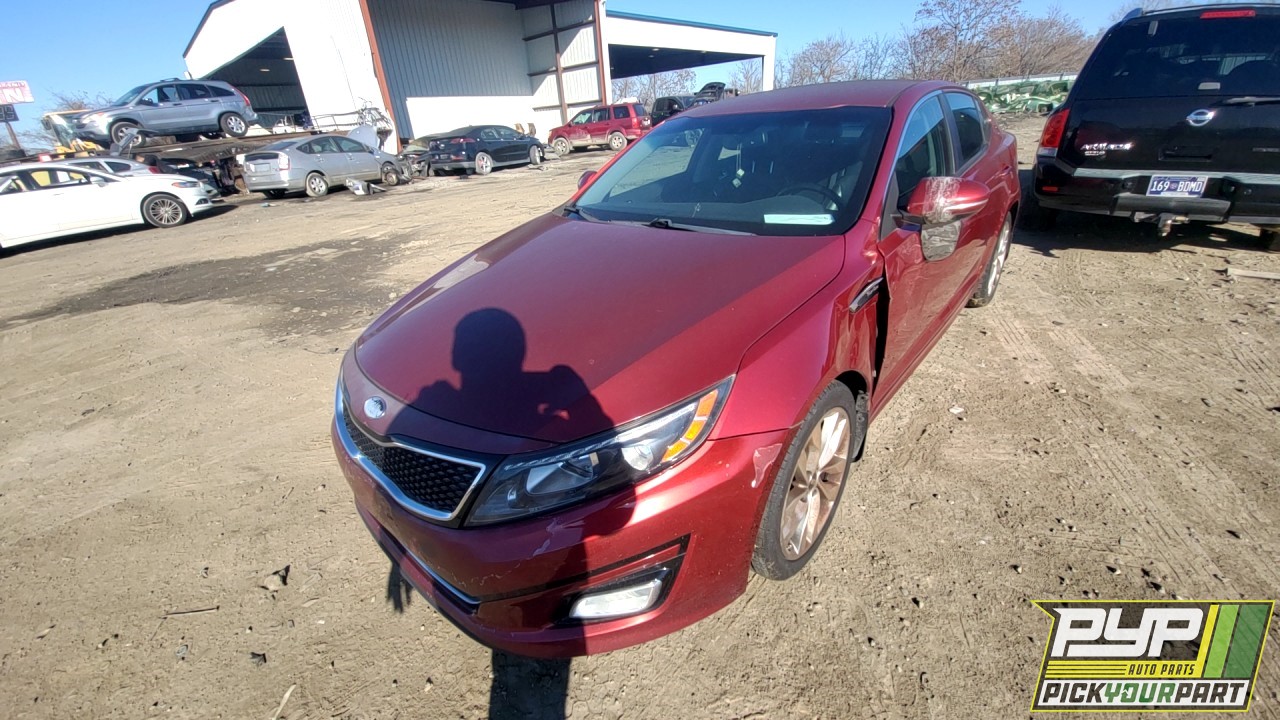 2014 KIA OPTIMA partes disponibles