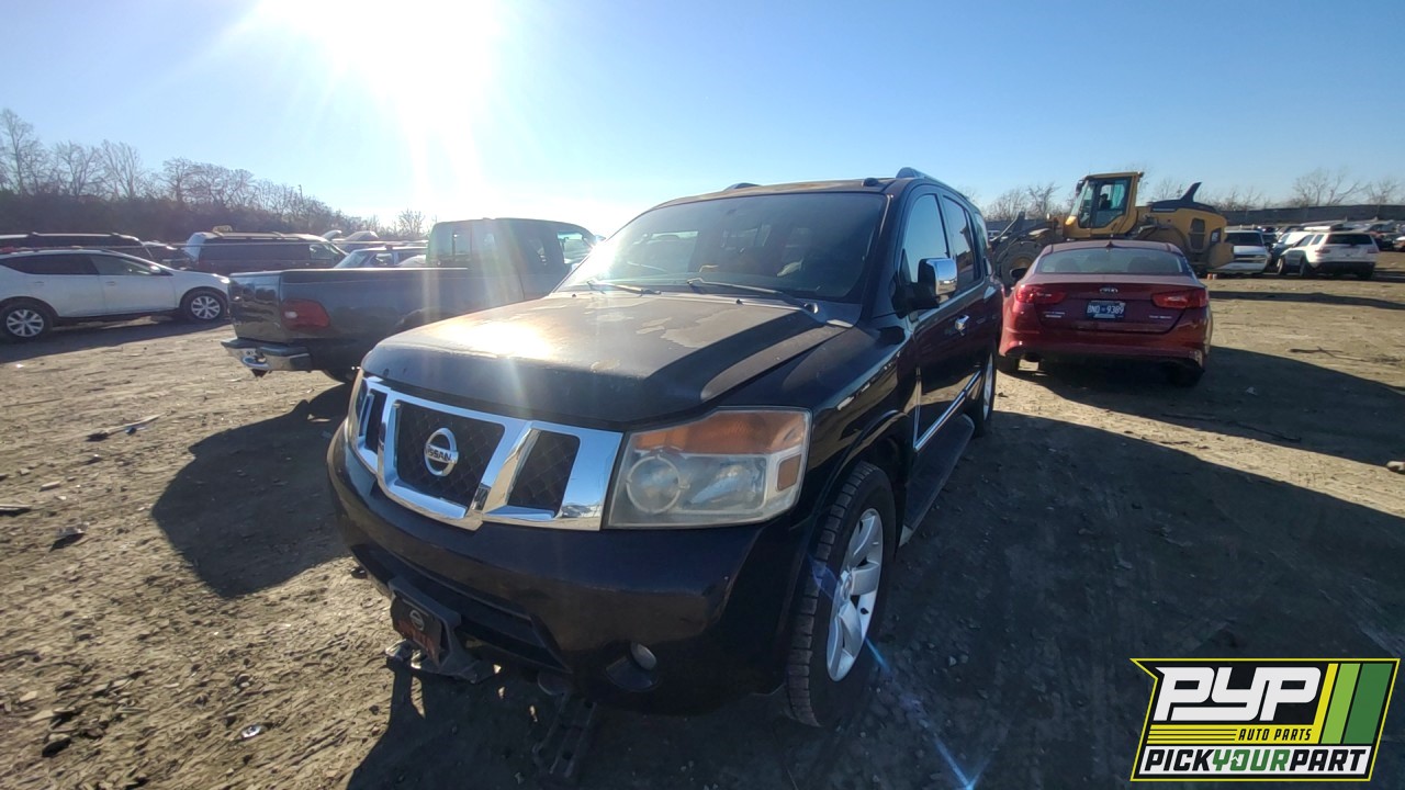 2012 NISSAN ARMADA available for parts
