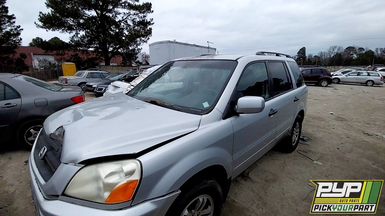 2004 HONDA PILOT partes disponibles