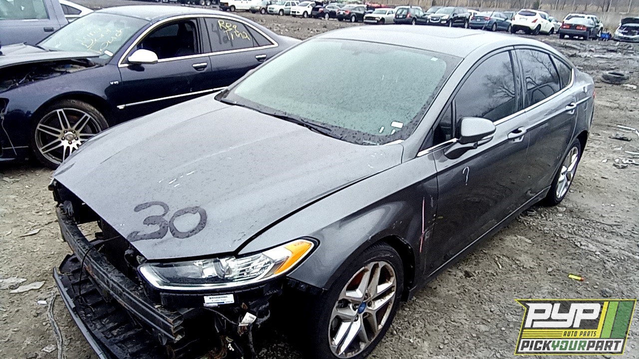 2013 FORD FUSION available for parts