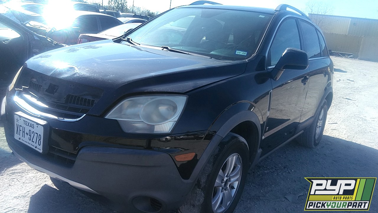 2008 SATURN VUE partes disponibles