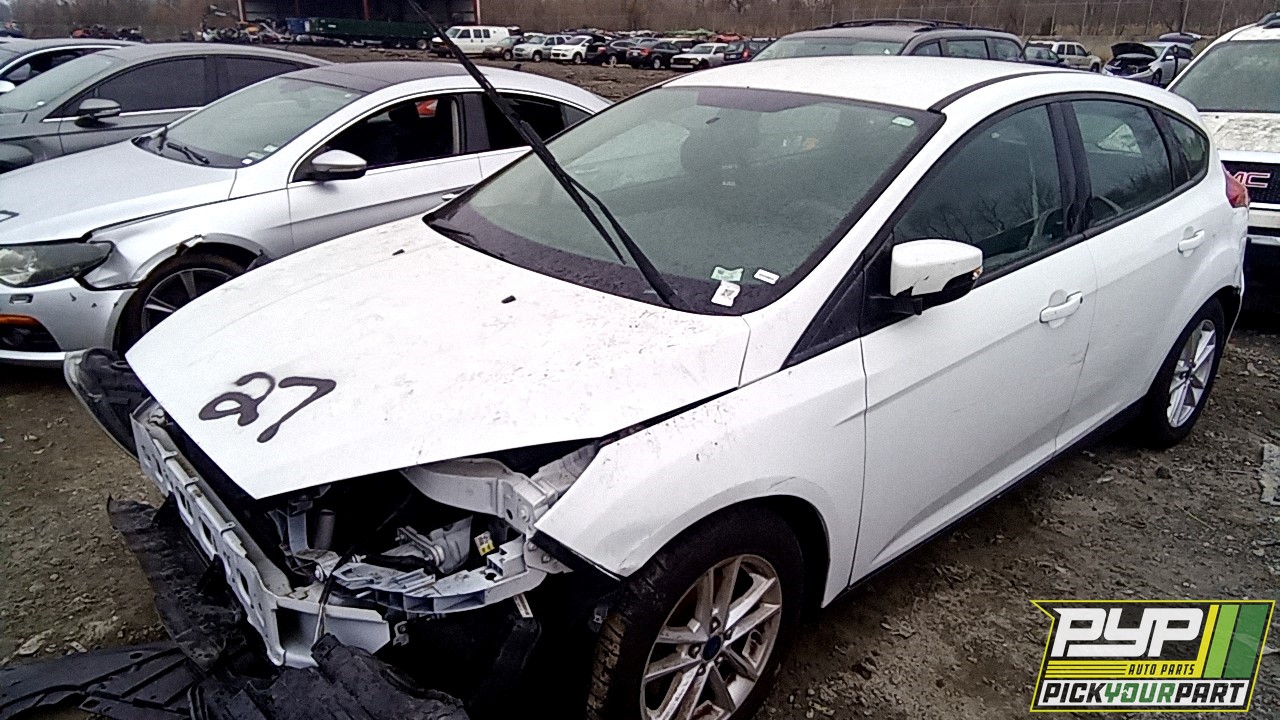 2015 FORD FOCUS partes disponibles