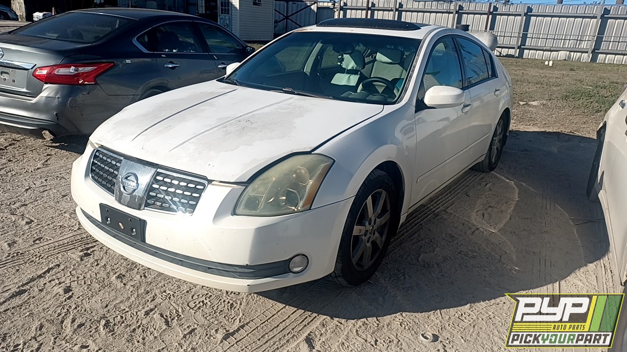 2004 NISSAN MAXIMA partes disponibles