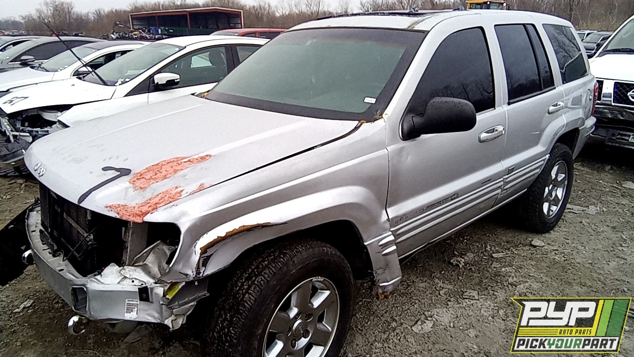 2003 JEEP GRAND CHEROKEE partes disponibles