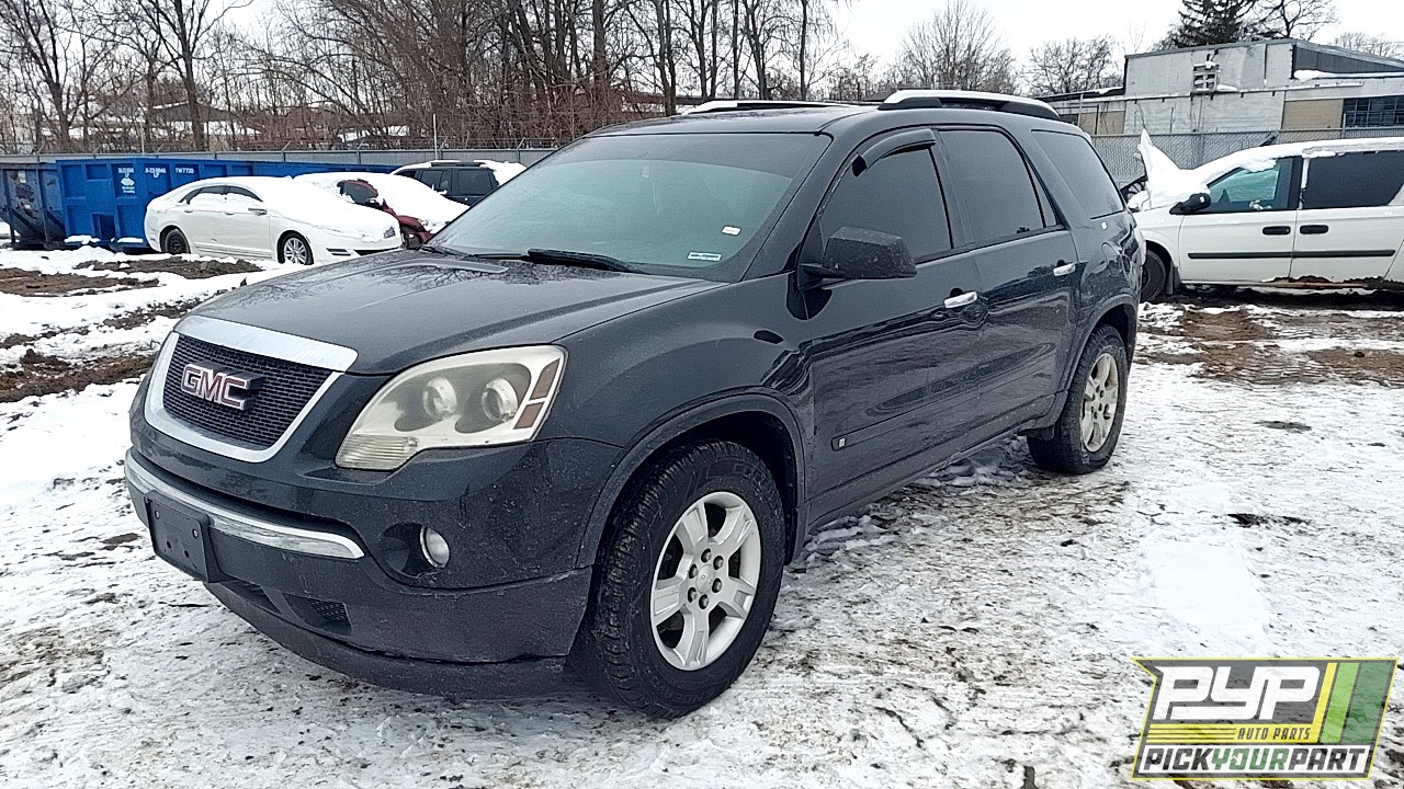 2009 GMC ACADIA partes disponibles