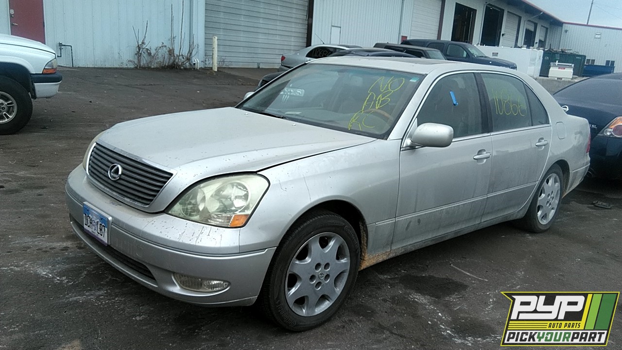 2003 LEXUS LS430 available for parts