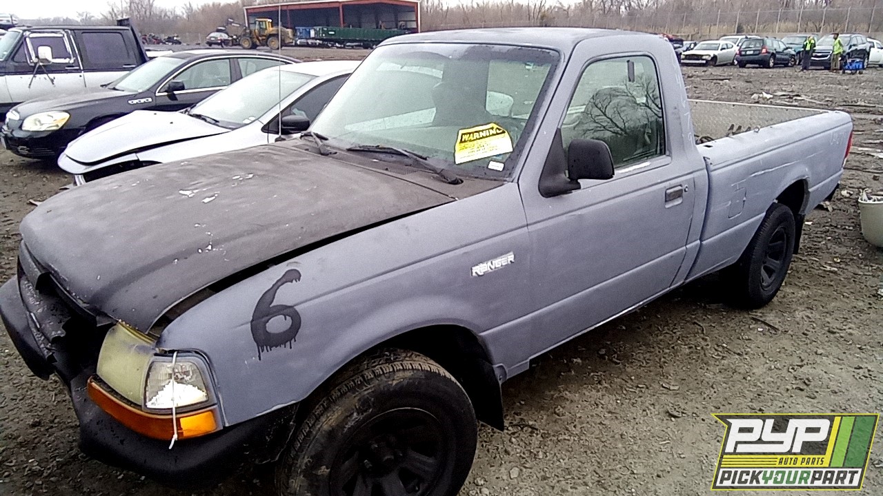 2000 FORD RANGER partes disponibles