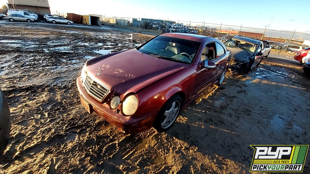 2001 MERCEDES-BENZ CLK430 available for parts