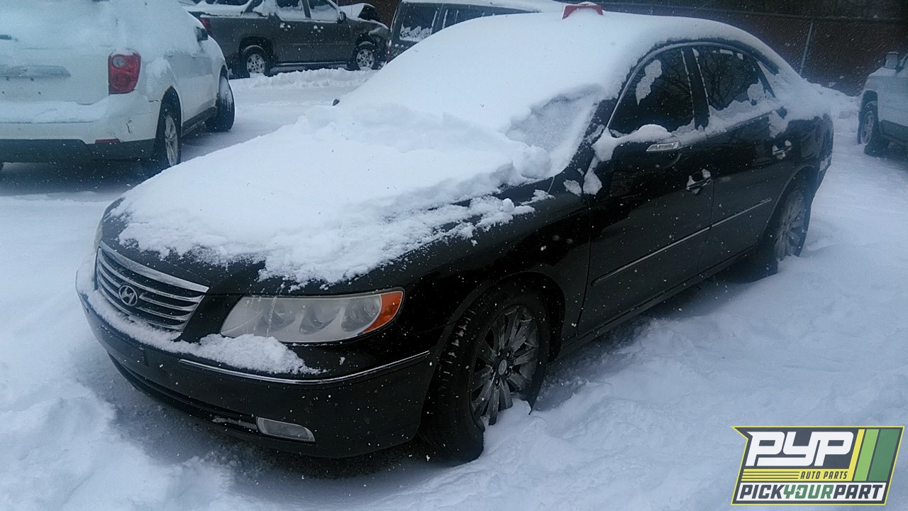 2009 HYUNDAI AZERA available for parts