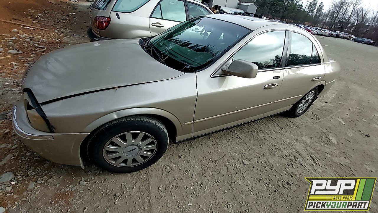 2004 LINCOLN LS available for parts