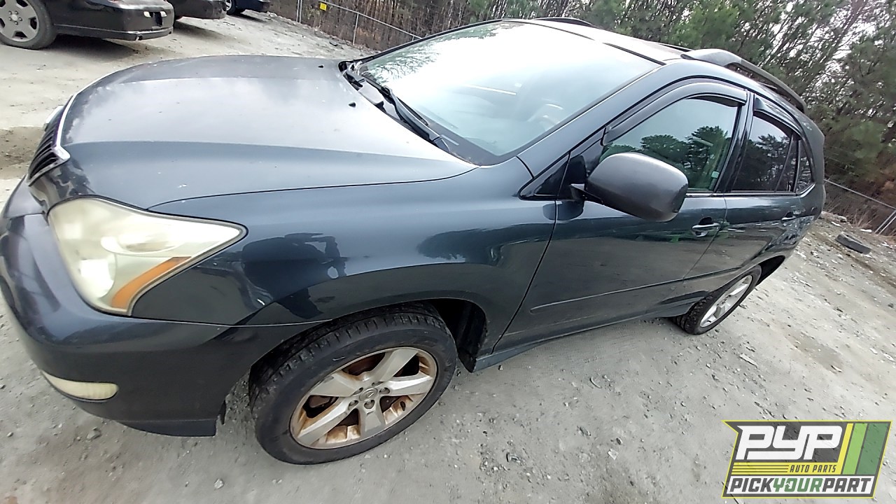 2004 LEXUS RX330 available for parts