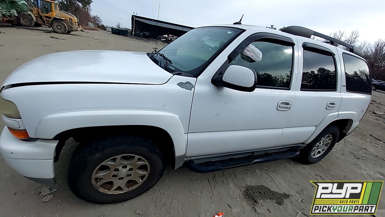 2005 CHEVROLET TAHOE available for parts