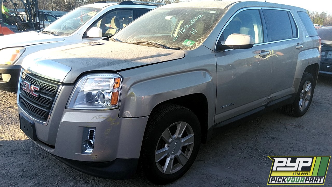 2012 GMC TERRAIN partes disponibles