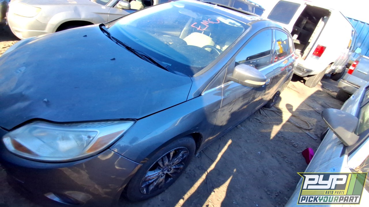 2012 FORD FOCUS available for parts