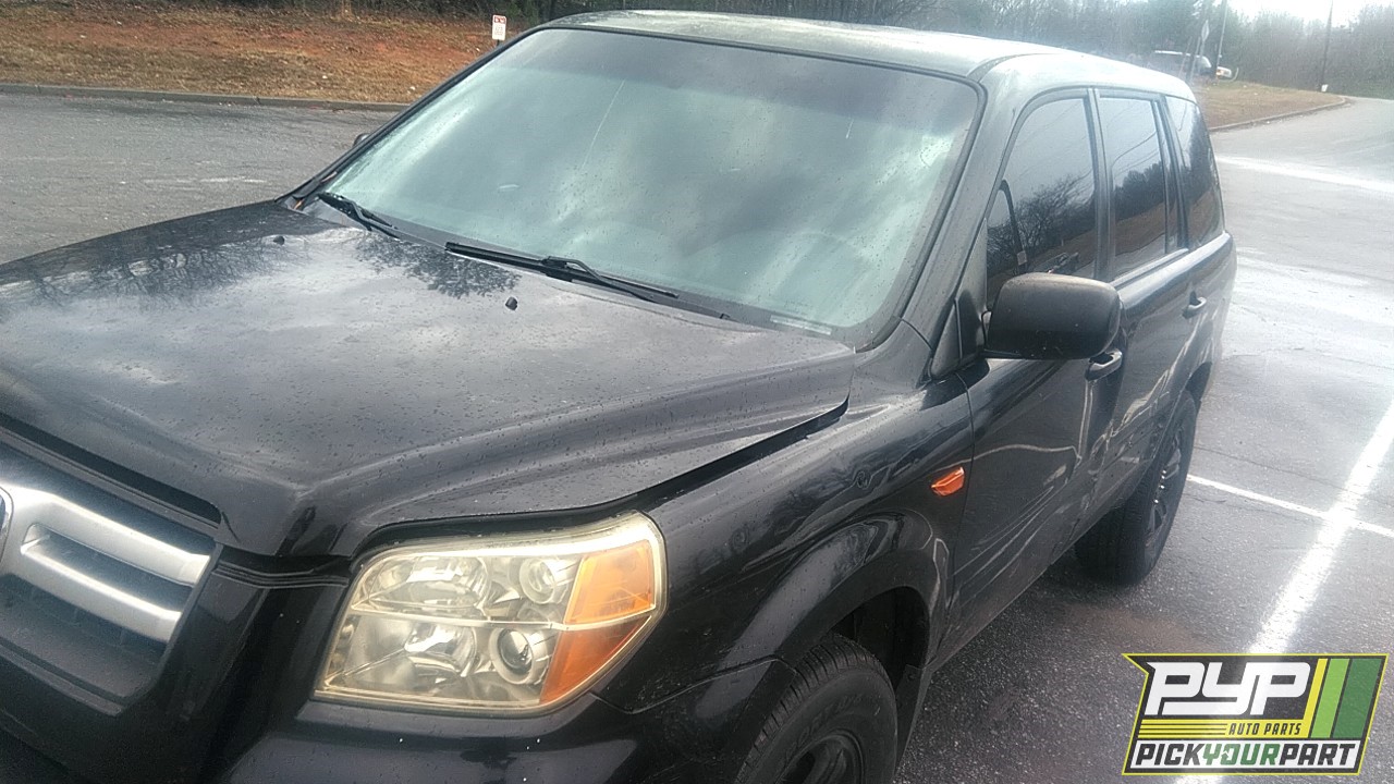 2006 HONDA PILOT partes disponibles