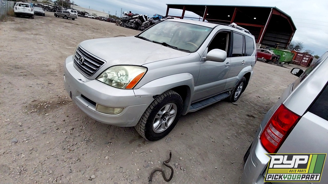2005 LEXUS GX470 partes disponibles