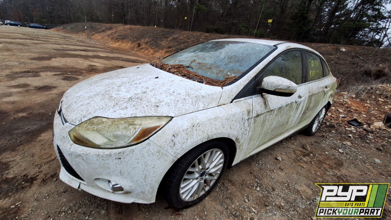 2012 FORD FOCUS partes disponibles