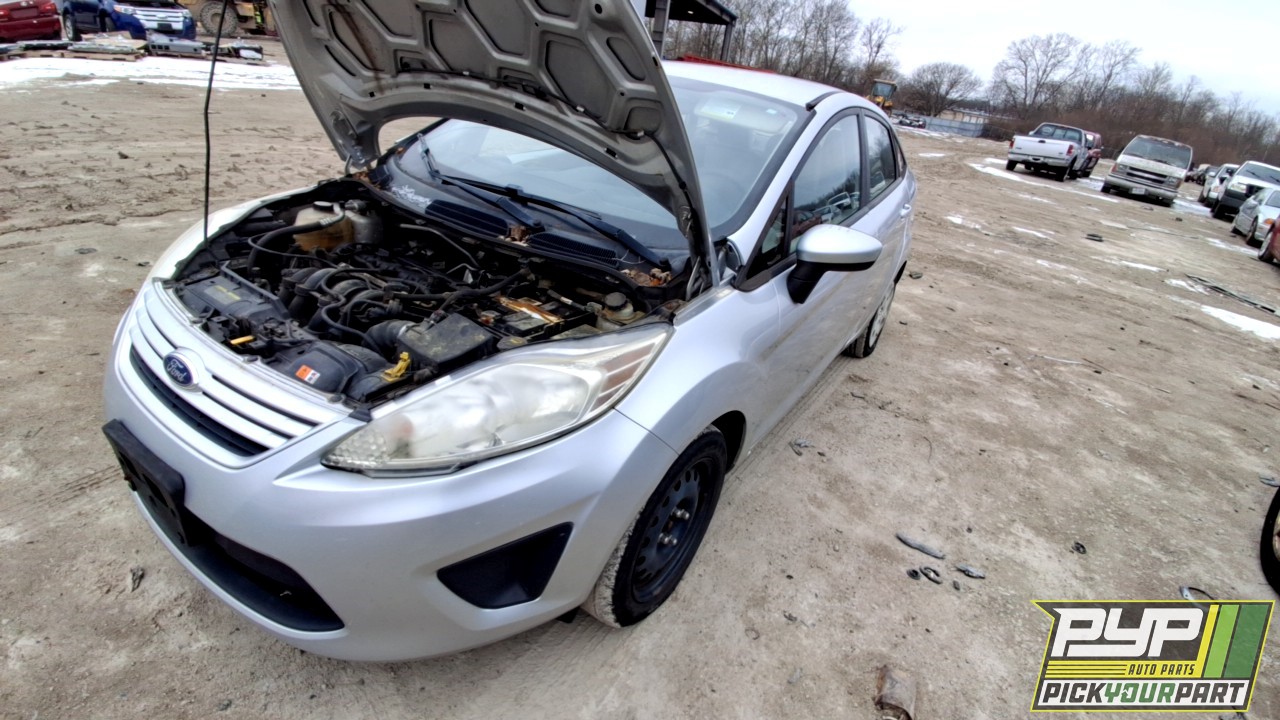 2012 FORD FIESTA available for parts